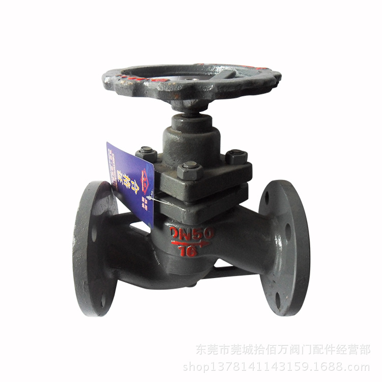 玉环硕磊牌法兰柱塞阀 (2)