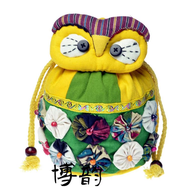 貓頭鷹雙用桶包