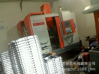 台湾钜匠CNC650适用于有色金属类小型刀库雕铣机精雕机 能配双头