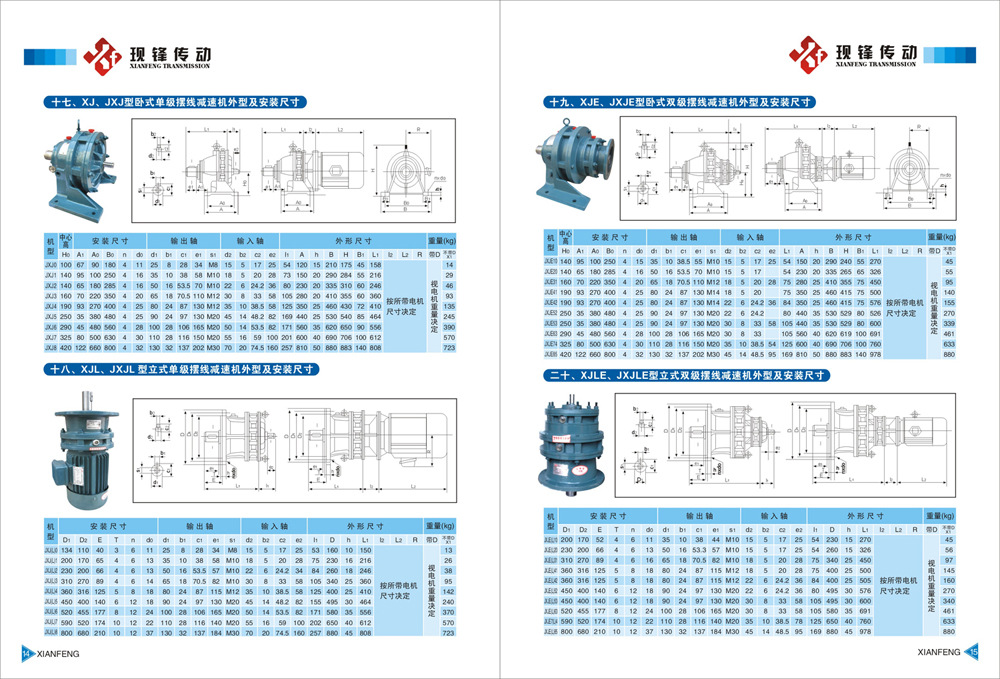 擺線針技術(shù)數(shù)據(jù)使用及維護7