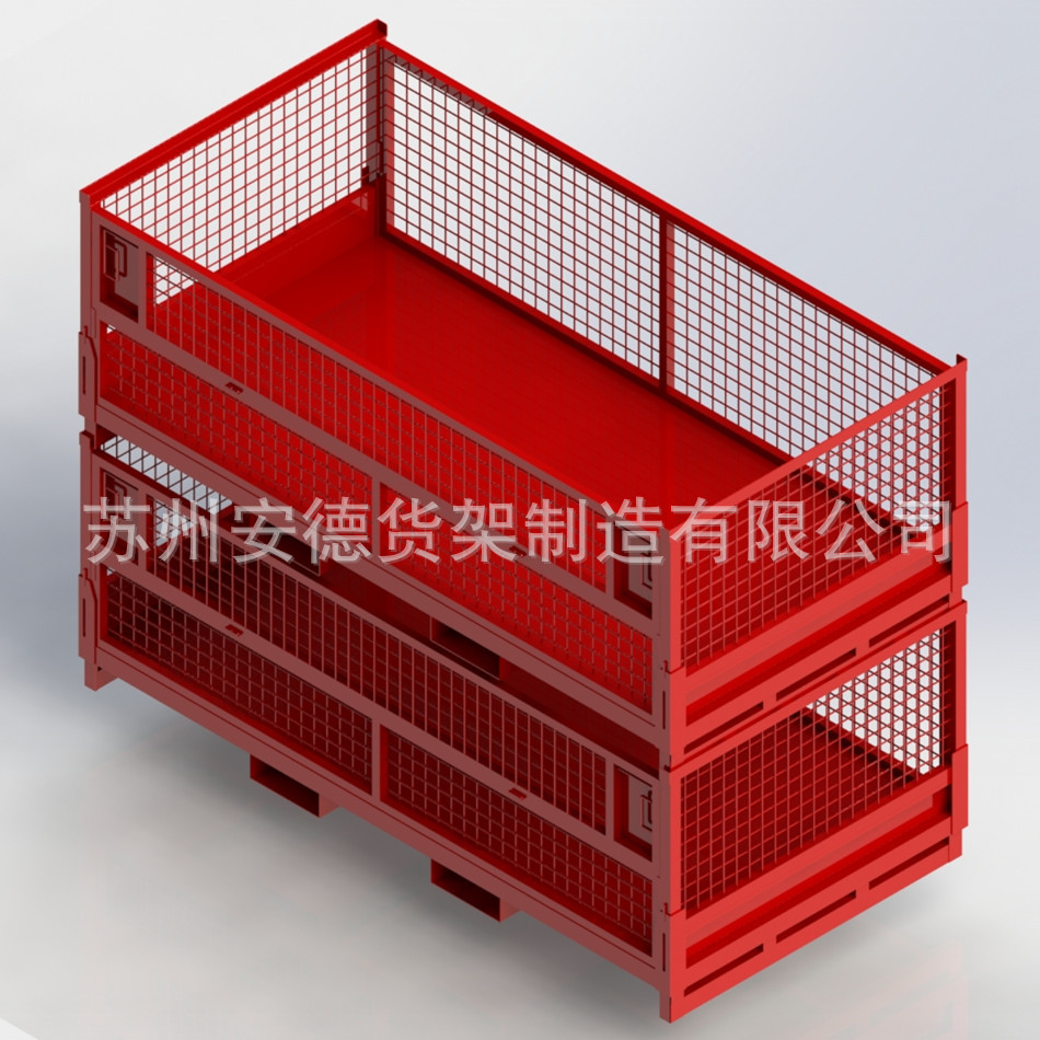 big wire mesh container 002