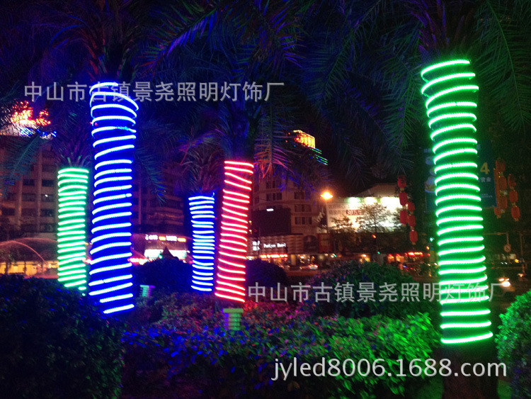 LED灯带，3528灯带，5050灯带，夜景观亮化灯带