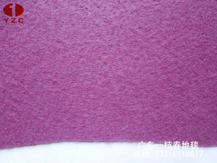 展会地毯覆膜2014