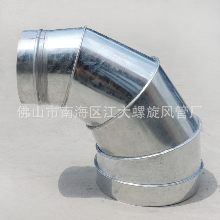 镀锌螺旋风管丨江大风管厂专业制作
