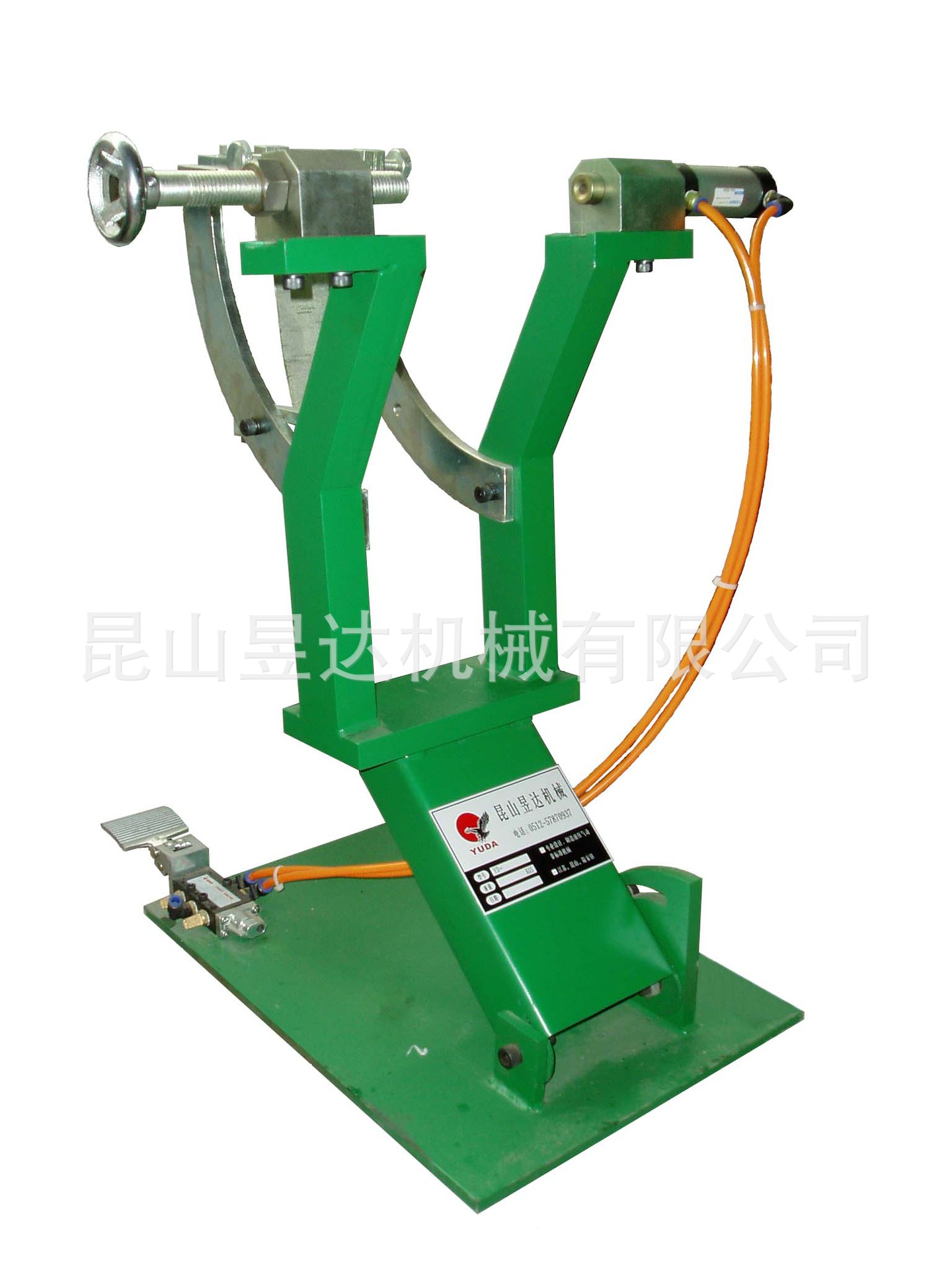 手动轮圈校正机