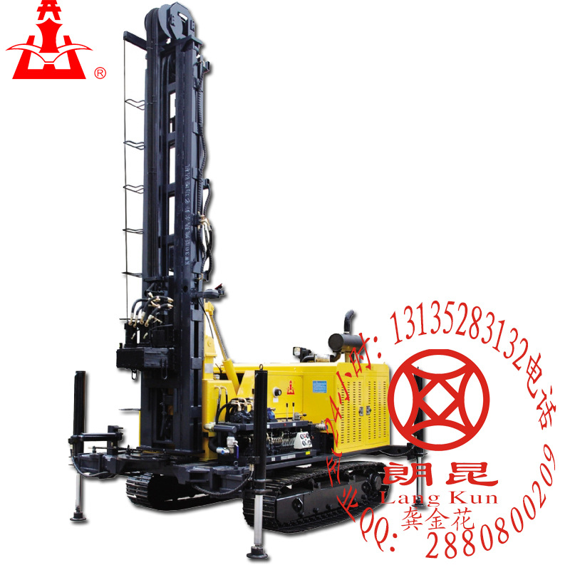 KW30型地热水井多功能钻车800水印