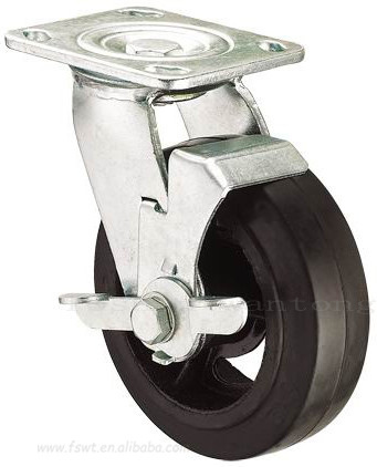 012 出口B型轮边刹