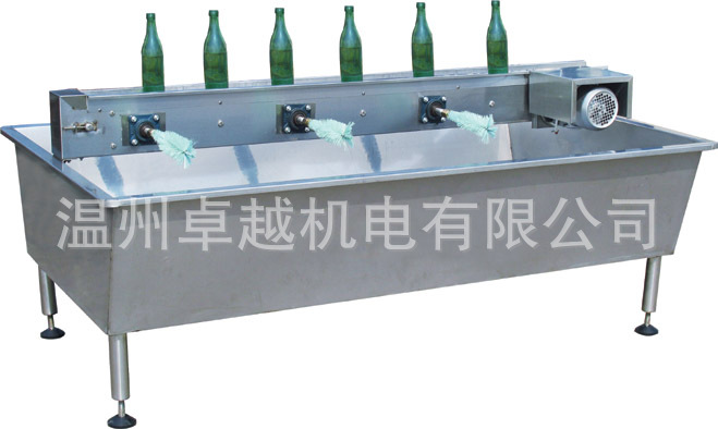 六头轨道式刷瓶机