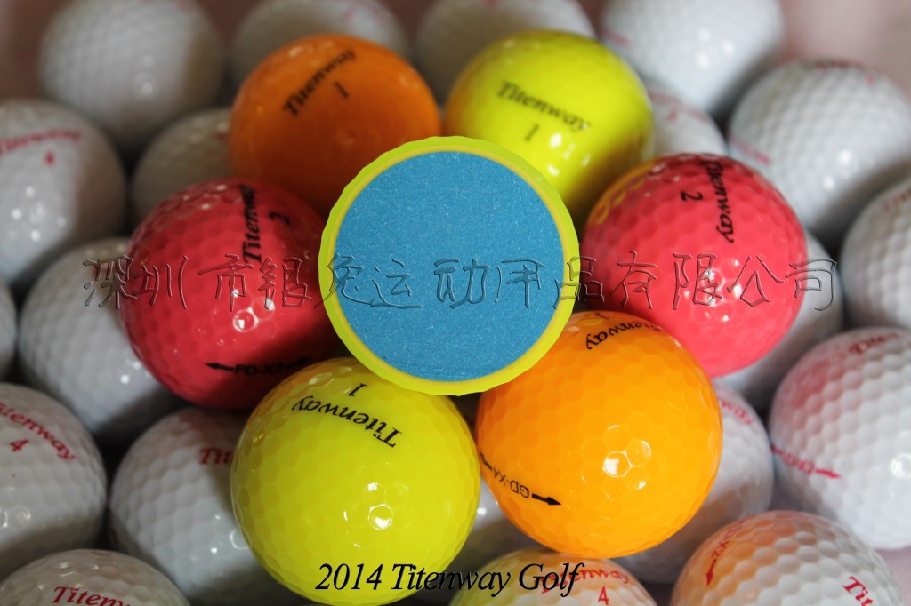 深圳银兔多层高尔夫比赛球