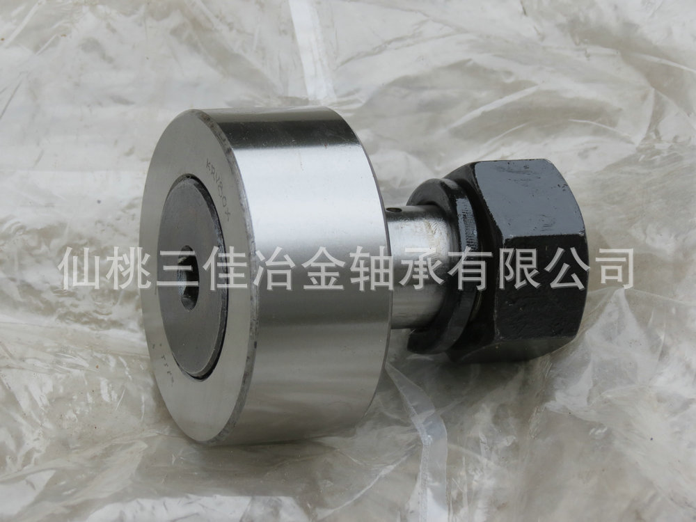 2.螺栓型滚针滚轮轴承KRV80X