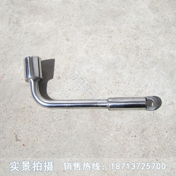 新型不锈钢四角钥匙