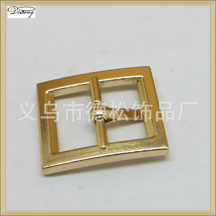 【厂价直销】环保合金鞋扣,日字扣,针扣,箱包配件,五金配件