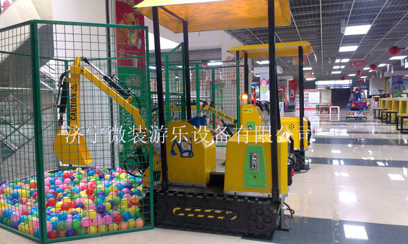 儿童游乐挖掘机 (13)