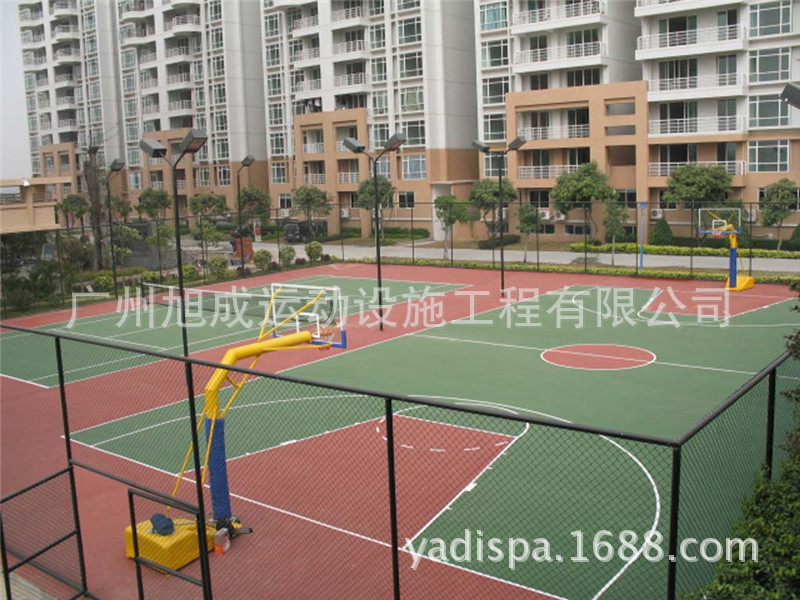 丙烯酸篮球场