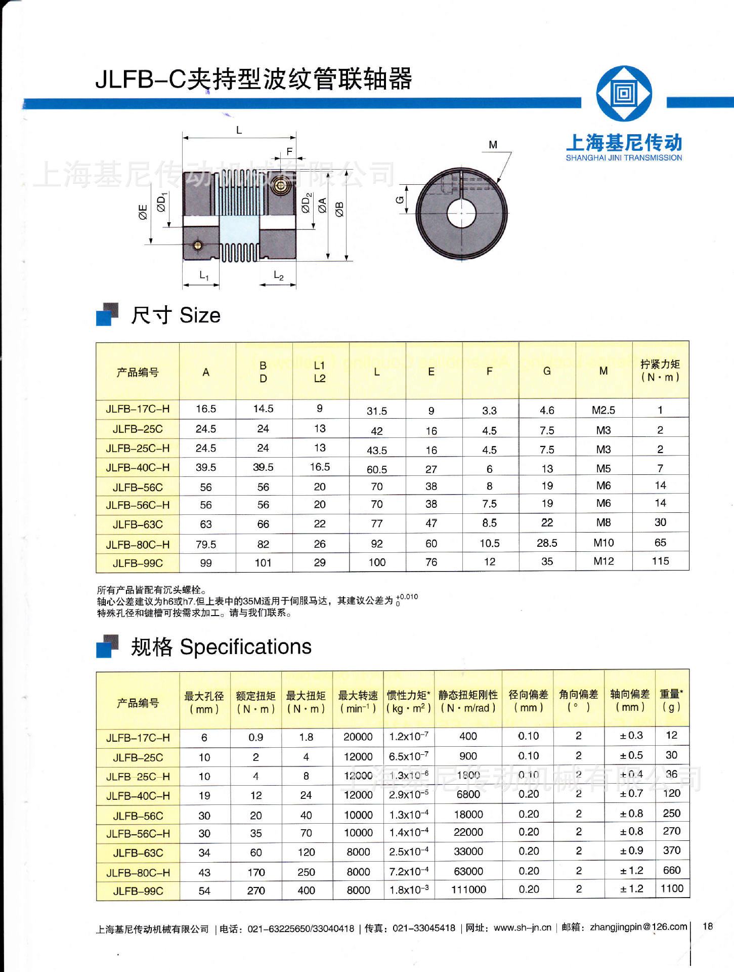 夾持型波紋管聯軸器1