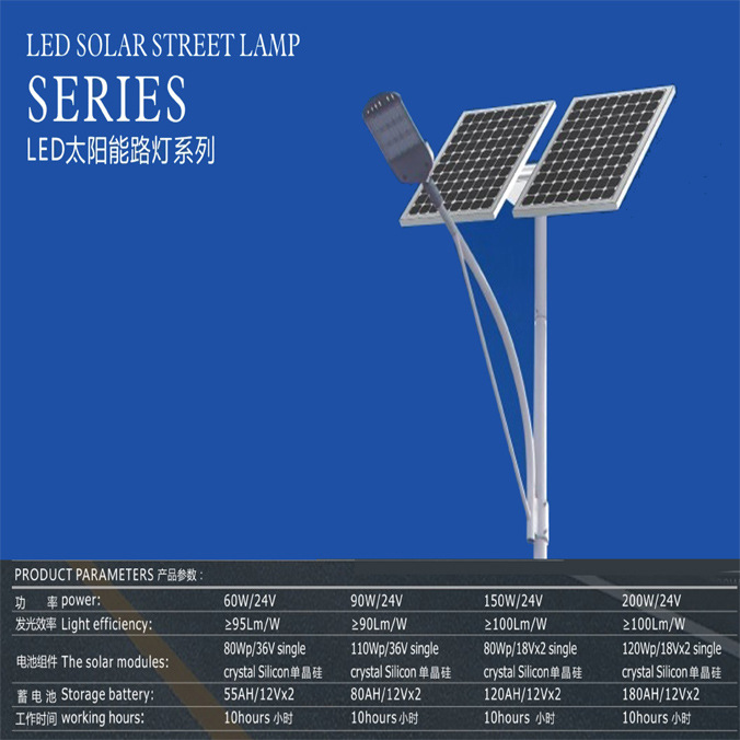 LED太阳能路灯