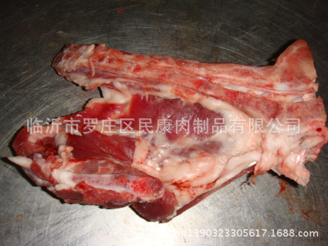 厂家供应直销冷分割产品猪肉冻猪肉尾叉骨