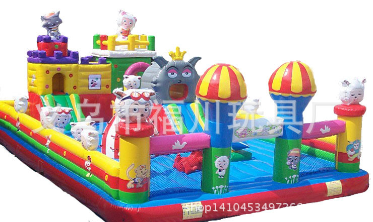 充气城堡11