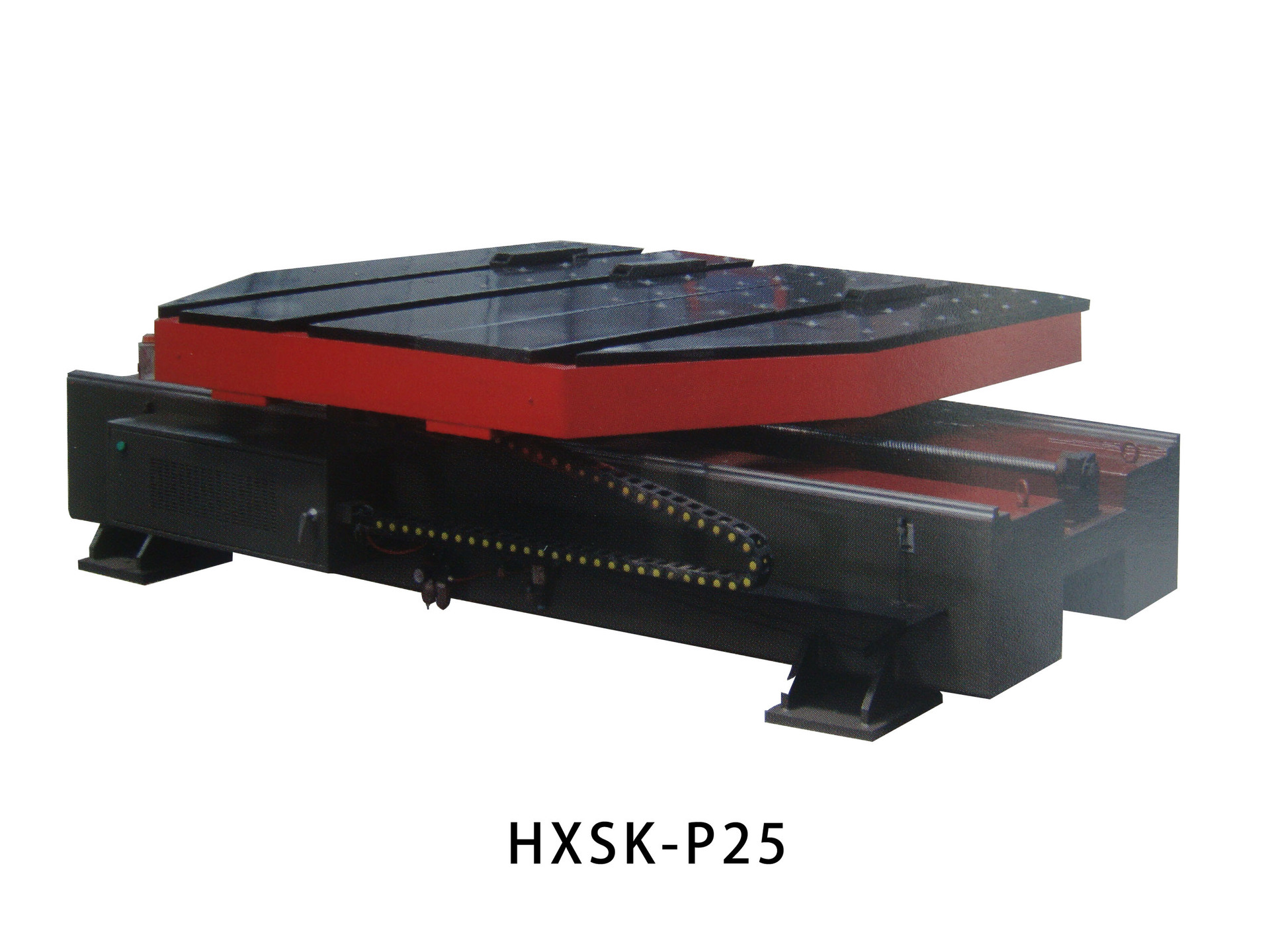 HXSK-P25型数控送料机，夹钳手动气动可选