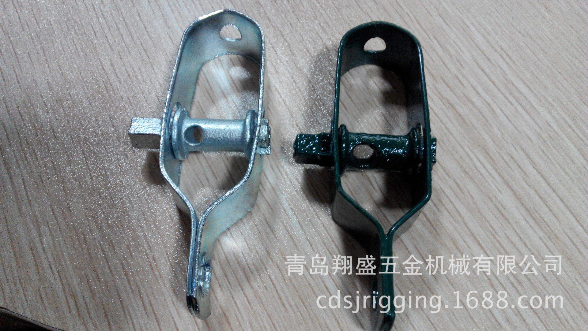 五金索具厂家低价供应喷塑 电镀锌紧线器 紧绳器 90-120 牧业机械