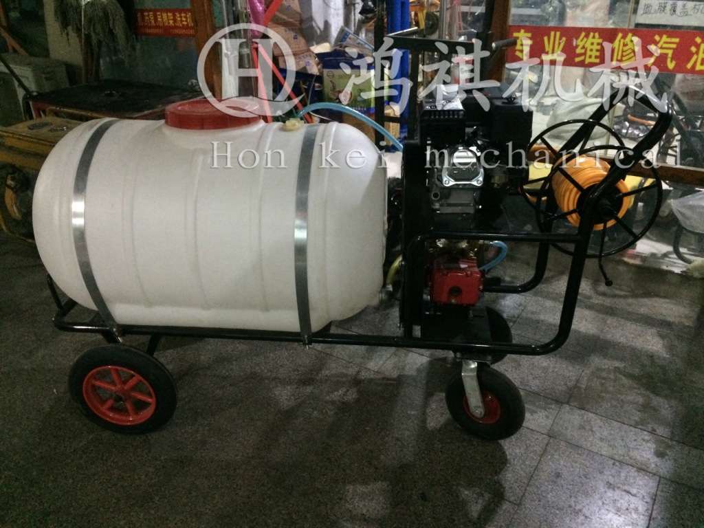 新型农用打药车,果园喷雾机自走式汽油打药机园林打药机