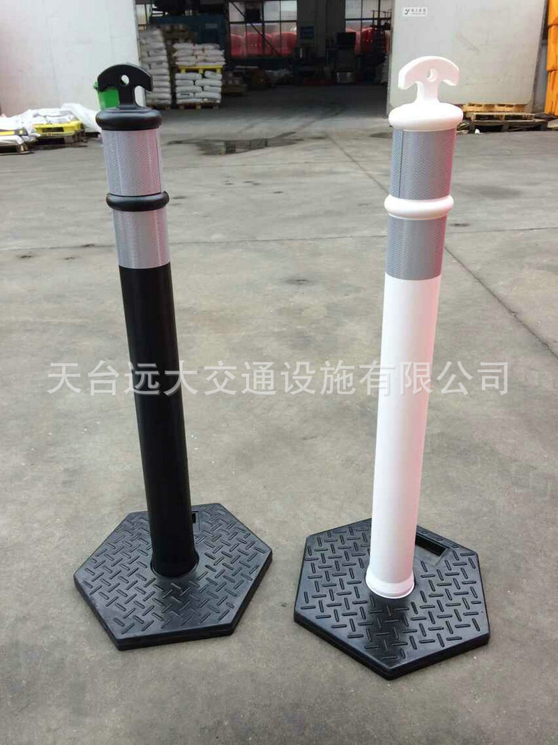 塑料pe警示桩1.2米高