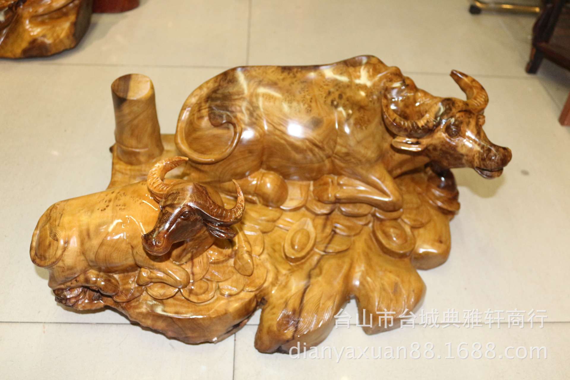 金丝楠扭转乾坤45x20x47cm (2)