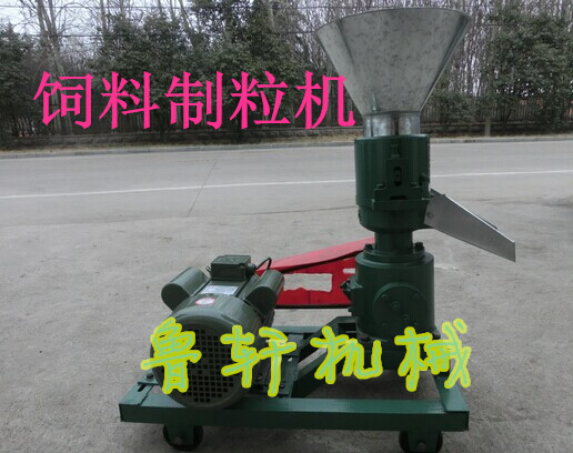 颗粒机柴电两用3_厂