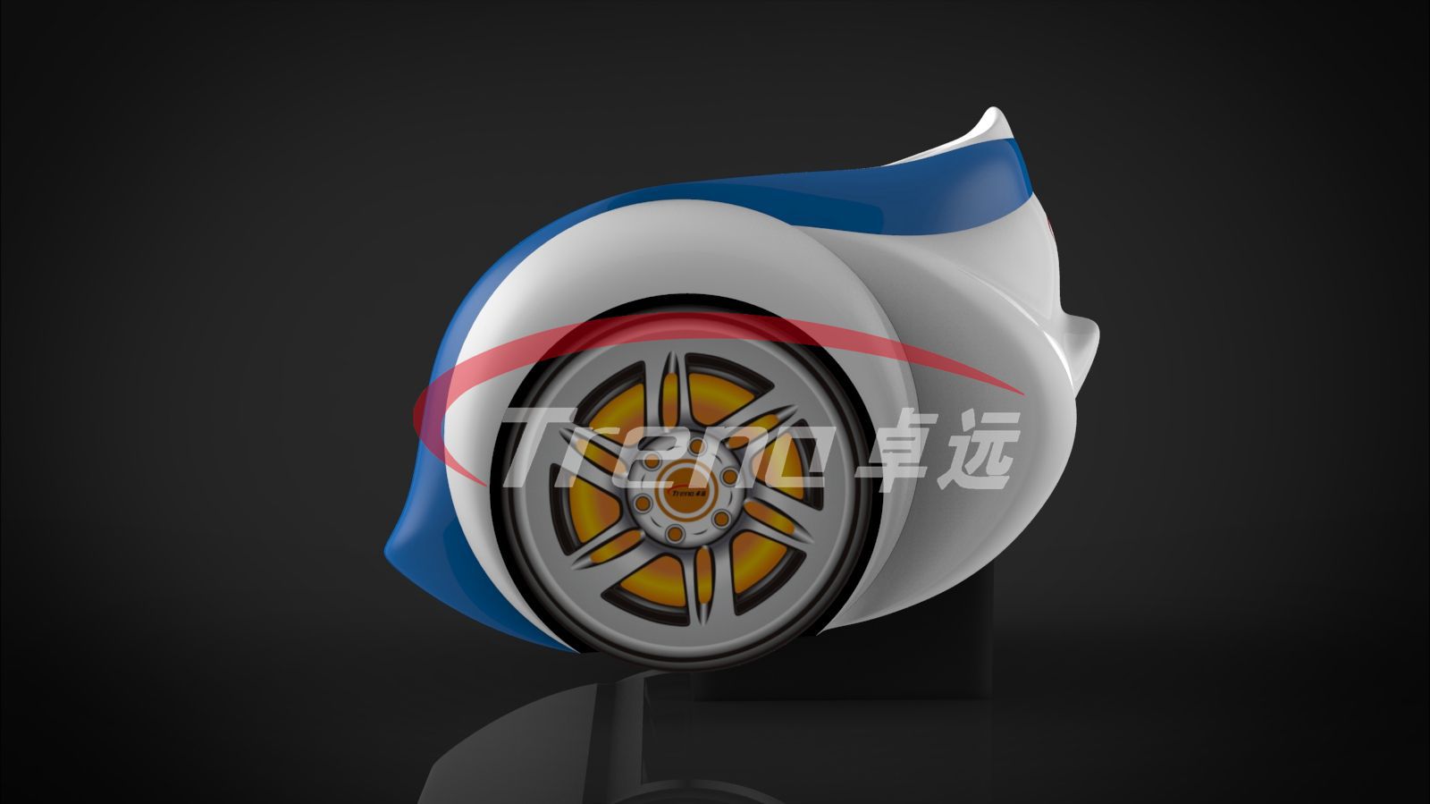 9DVR眼镜座椅左视图