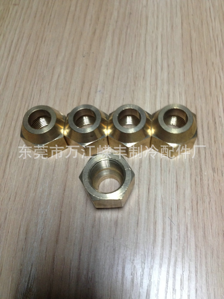 铜镙母4分