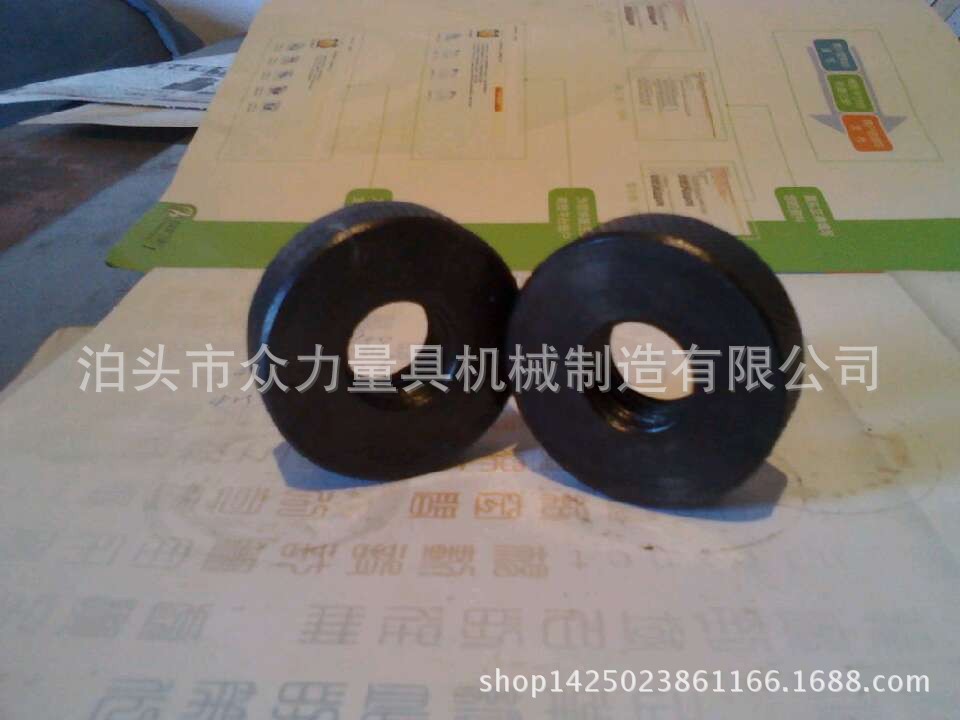 钢筋接头用环规