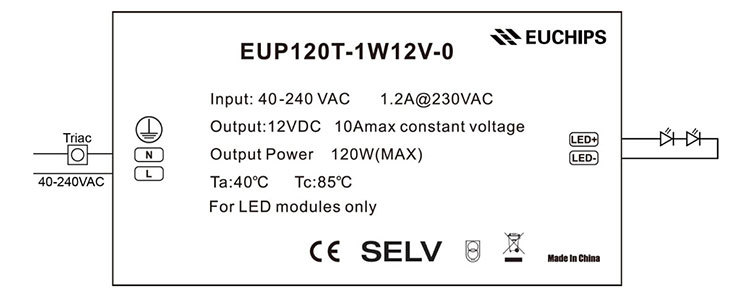 12v10a电源-可控硅调光电源