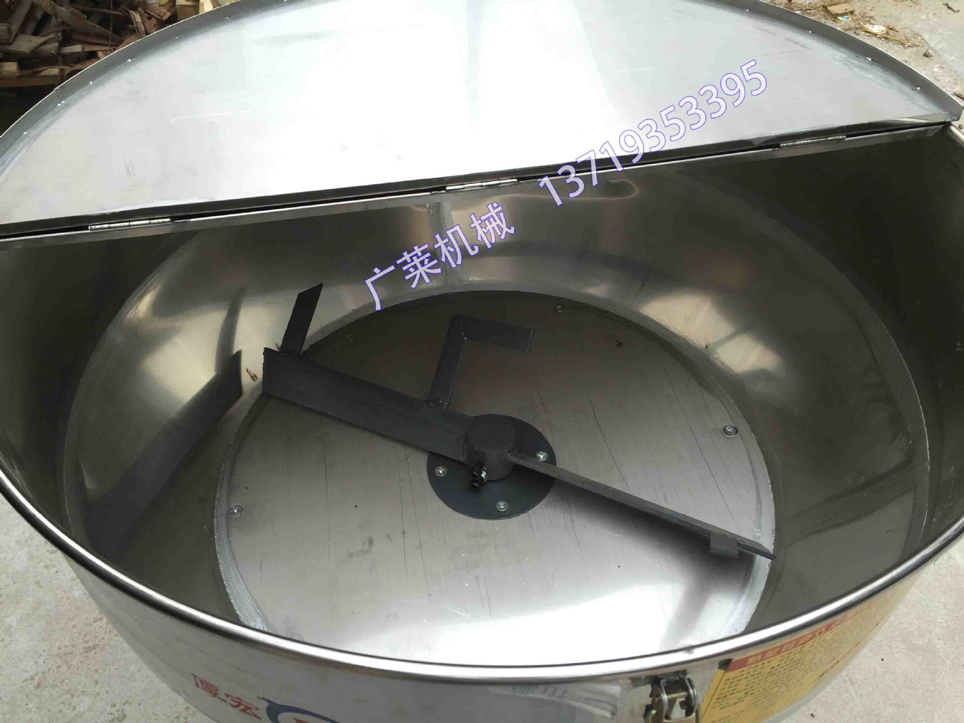 150型不锈钢搅拌机