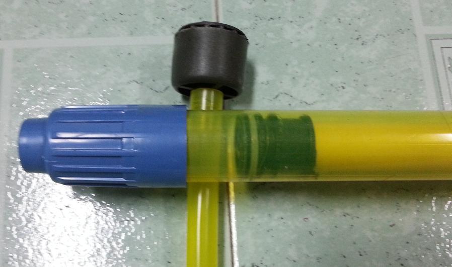 漂流水枪 透明管自吸式水枪 自吸式透明水枪 塑料透明水枪