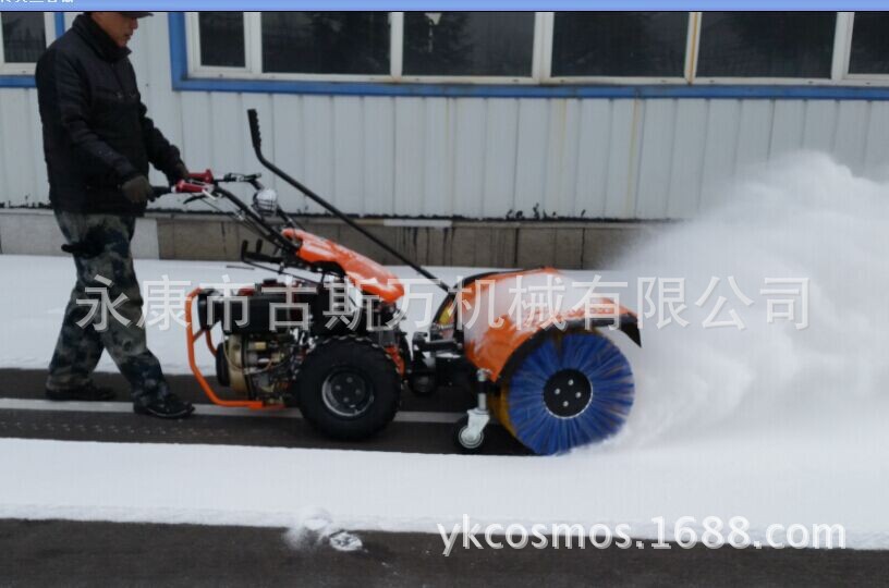 全齿轮扫雪机东北测试