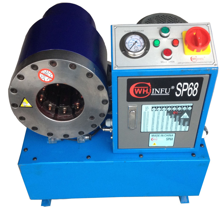 柴油机油管扣压管机设备