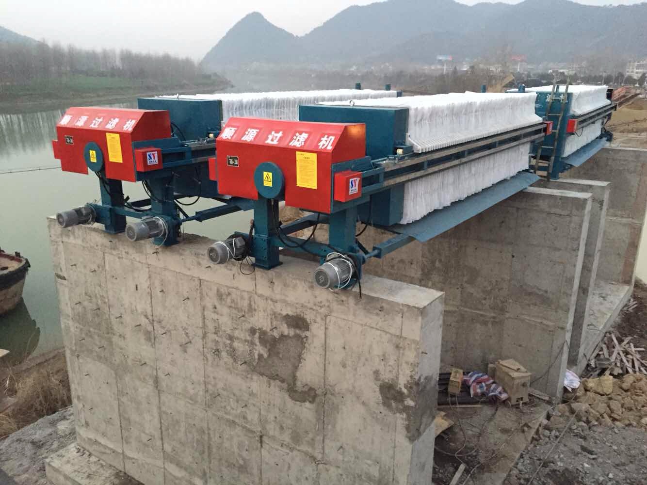 贝邦环保压滤机帮您解决生产污水的后顾之忧(图5) 板框压滤调理_板框压滤机如何提高生产能力_板框压滤机工作动画