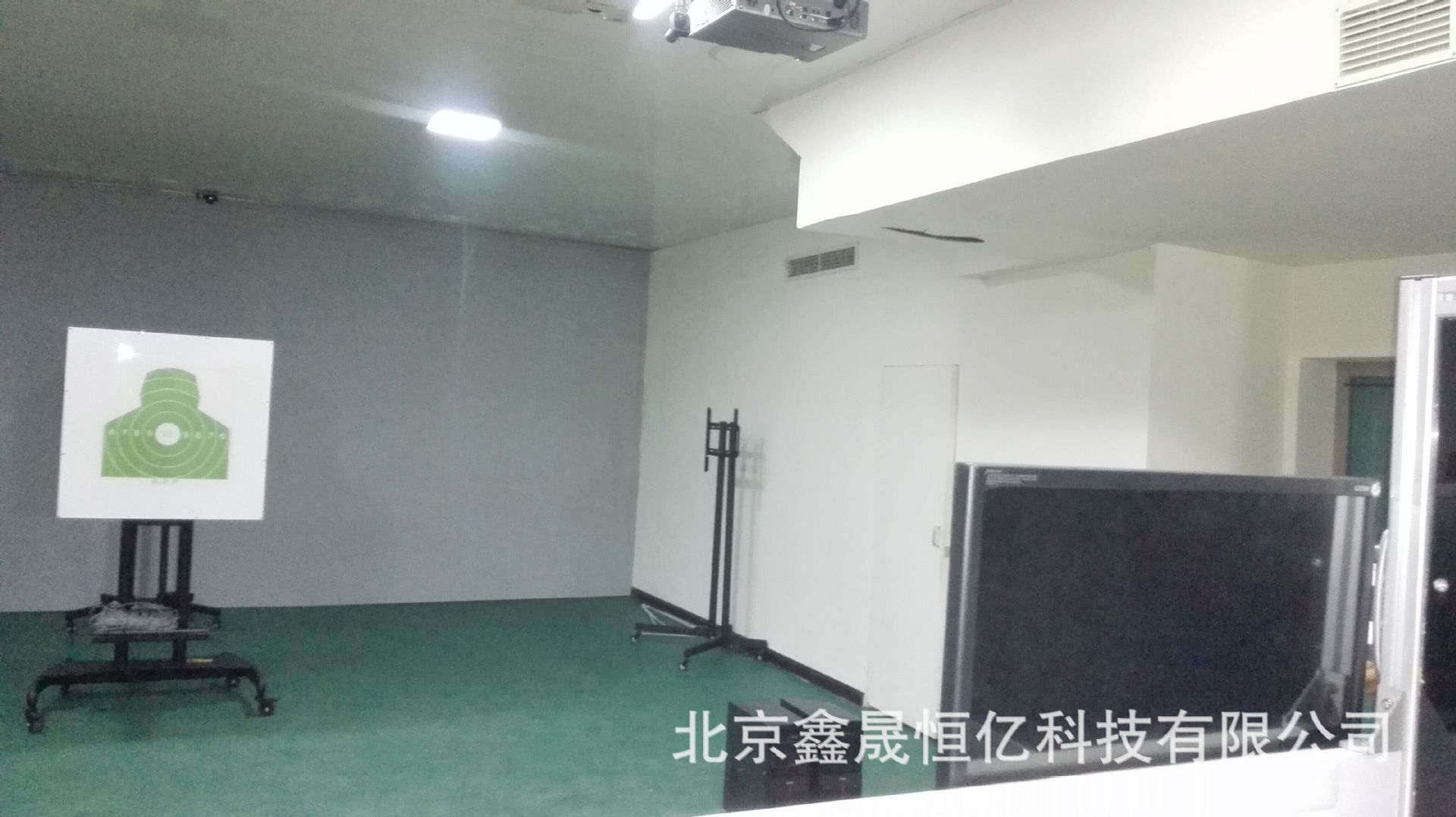 35米实物靶