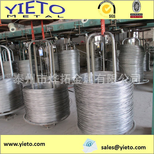 不锈钢焊丝氢退