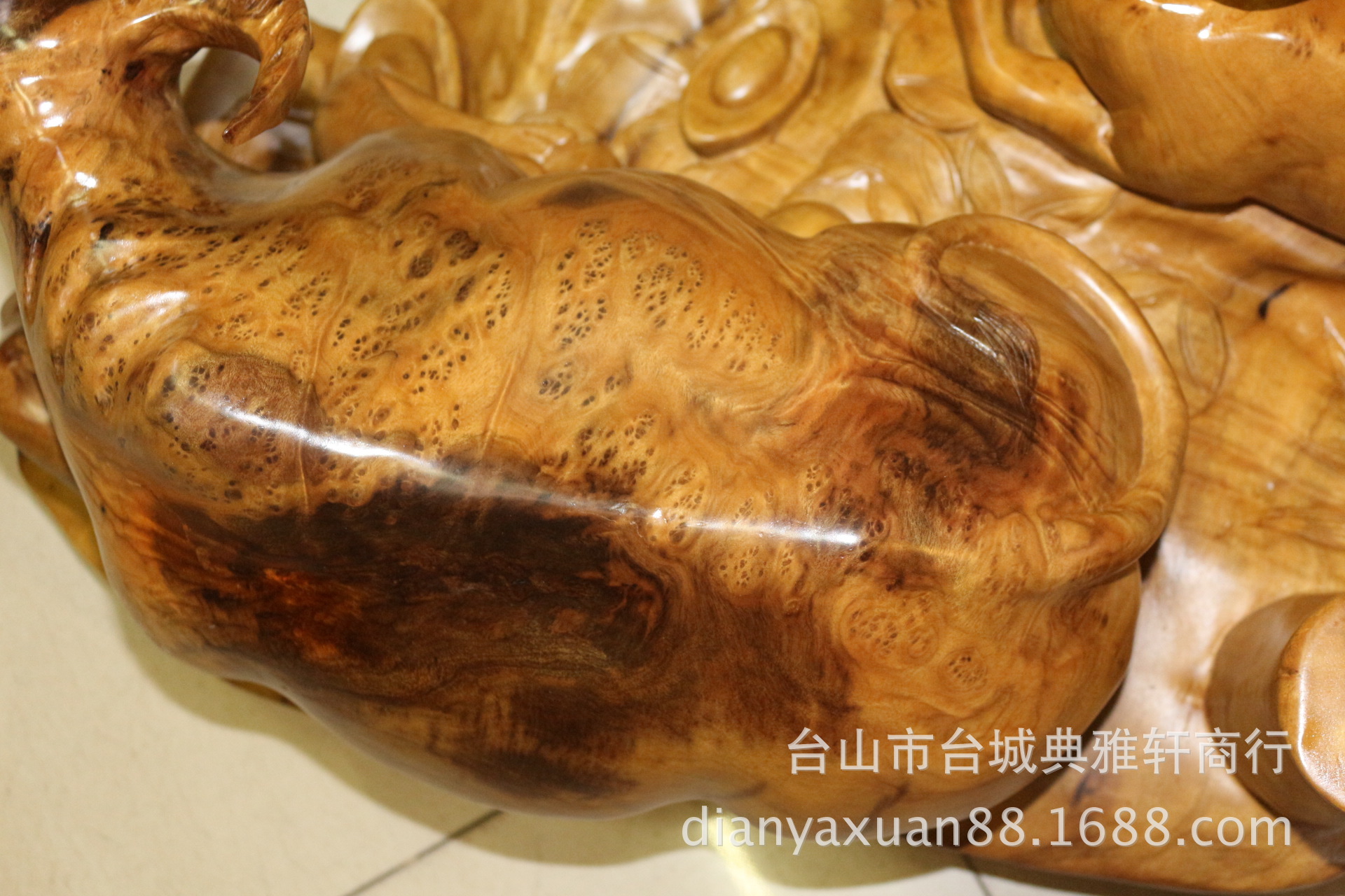 金丝楠扭转乾坤45x20x47cm (12)