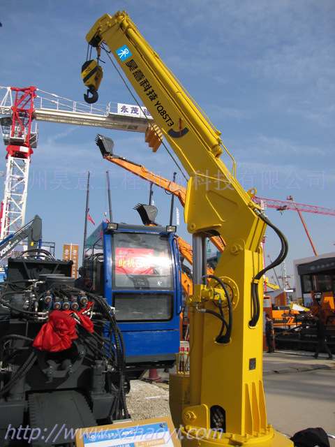 YQ8ST3水平定向钻专用起重机