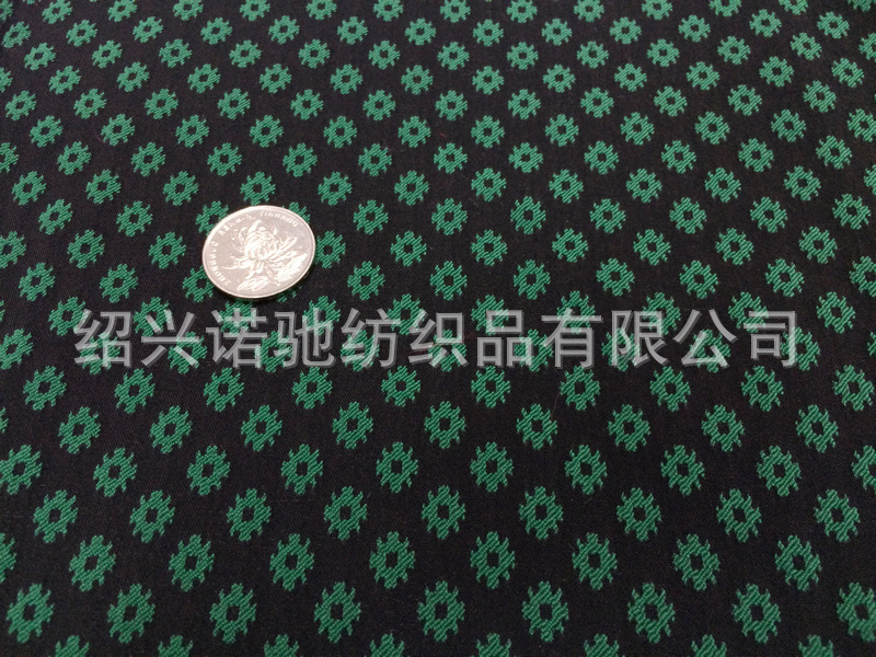 小几何花型 小花型提花布 简约服装提花梭织面料 爆款花型 5279