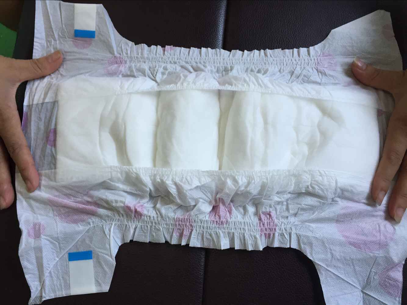 纸尿裤厂家 外贸出口婴儿尿不湿 儿童尿片带腰贴 欢迎咨询合作