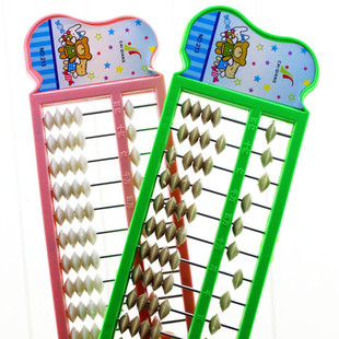 小算盘 塑料算盘 儿童算盘 幼儿珠算 益智玩具 儿童玩具