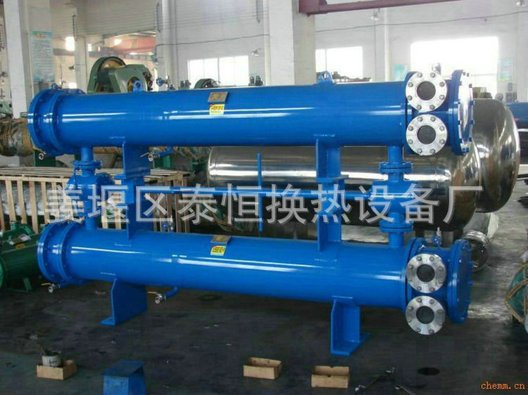 双联管式冷却器1