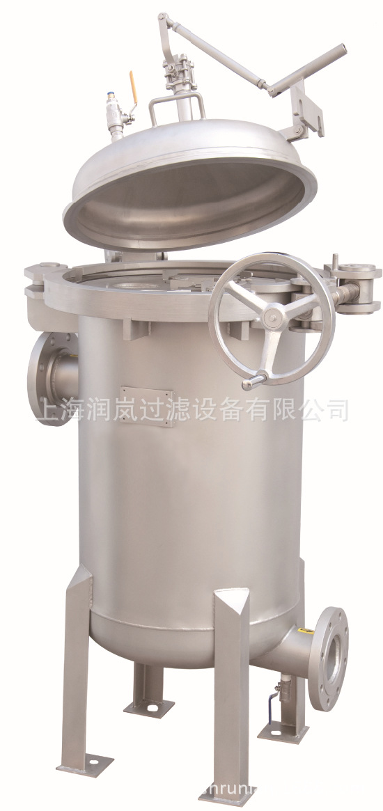 pp袋式过滤器 塑胶袋式过滤机 防腐袋式过滤器 型号齐全