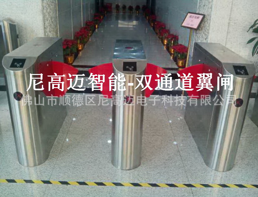 桥式弧形翼闸