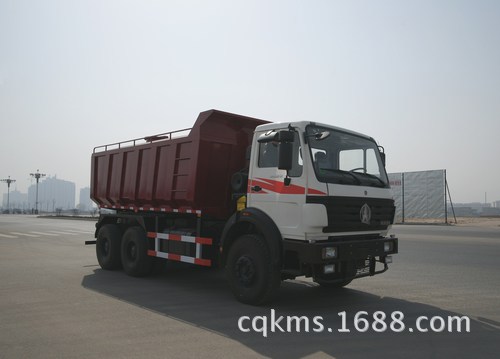 华油输砂车HTZ5250TSS的图片1