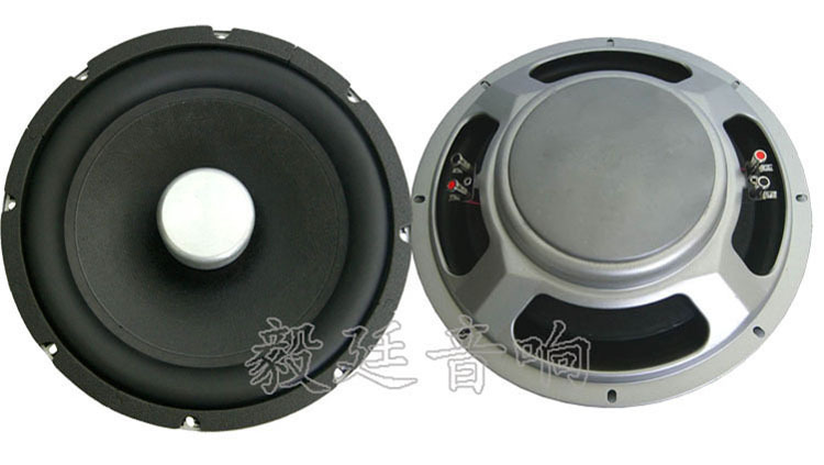 低频汽车扬声器_车载扬声器 10寸圆形4欧内磁重低音喇叭