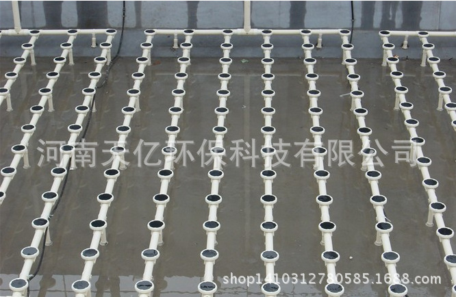 盘式微孔曝气器 盘式膜片微孔曝气器安装方法